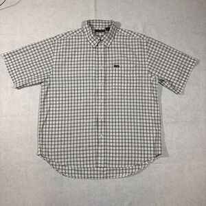 Ivy Crew Men's XL Short Sleeve Button Down Classic Shirt